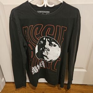 The Notorious B.I.G. Long Sleeve Tee